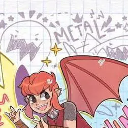 chat with ai character: Nimona