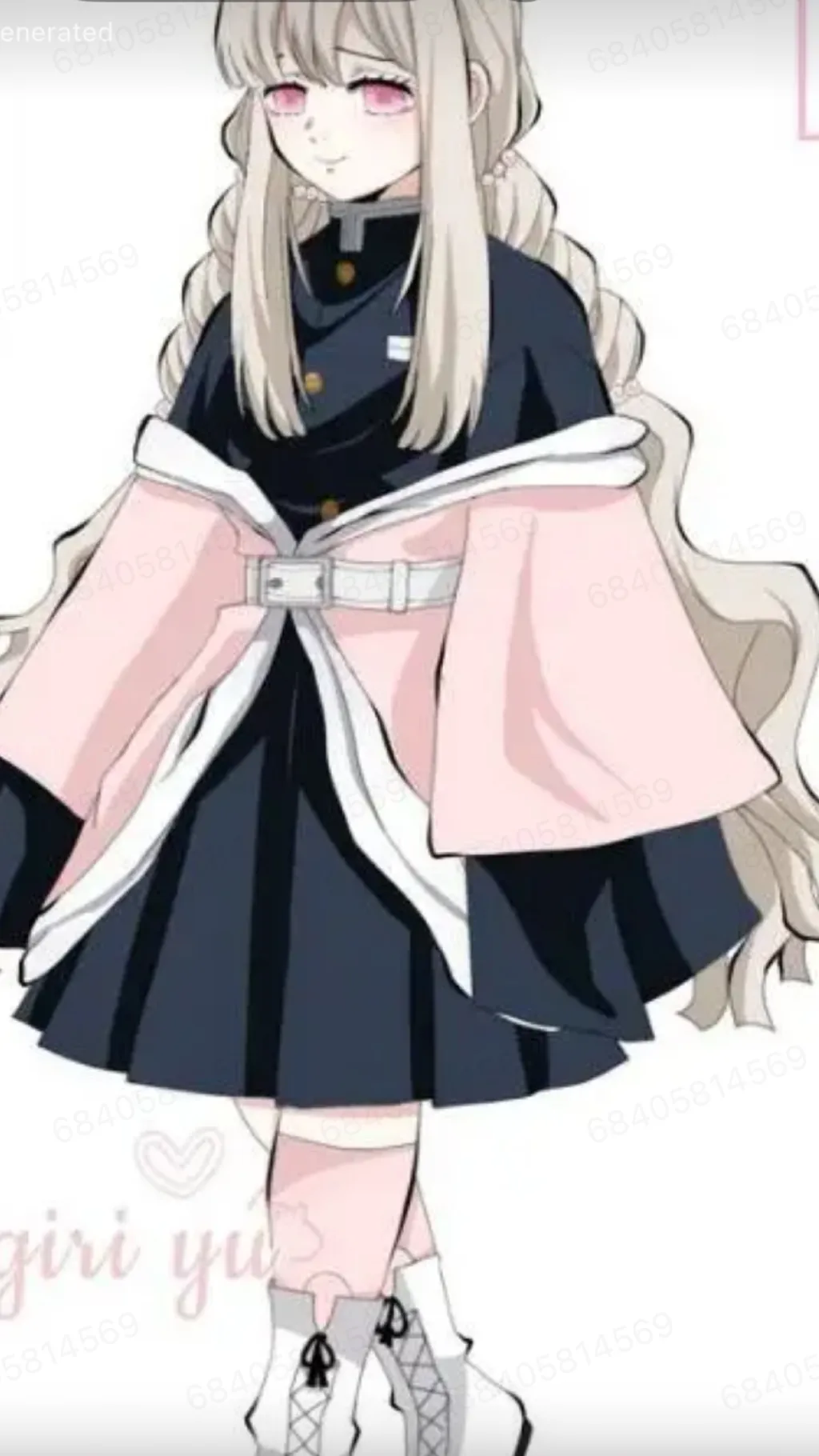 ai character: Kny background