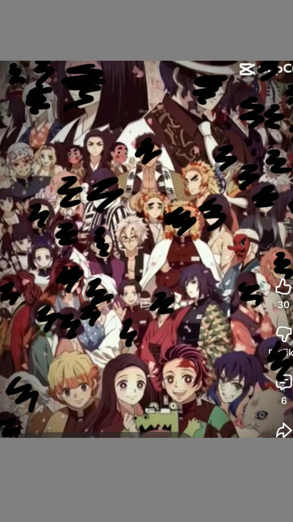 ai character: New hashira!! background