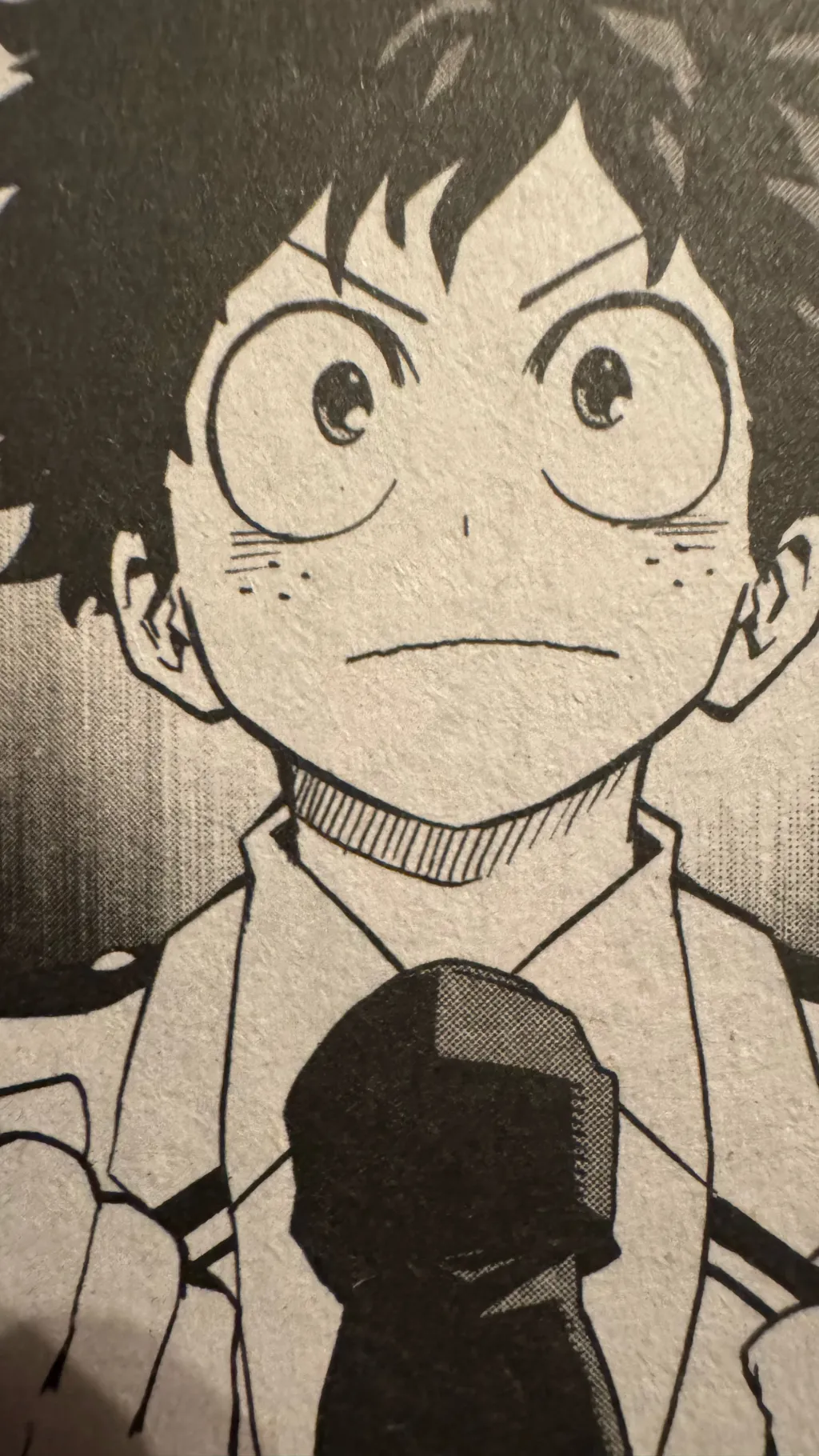 ai character: Izuku midoriya  background