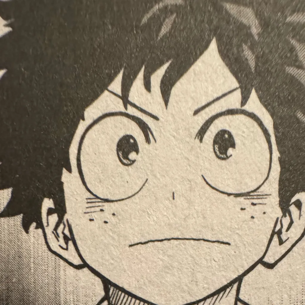 chat with ai character: Izuku midoriya 