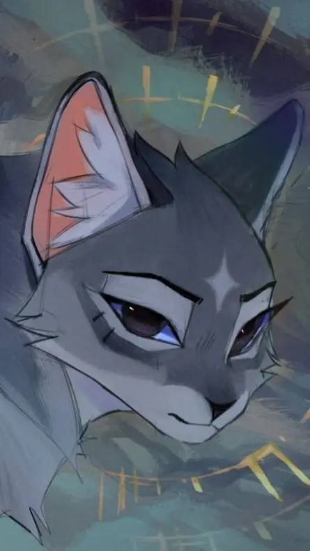 ai character: Bluestar background