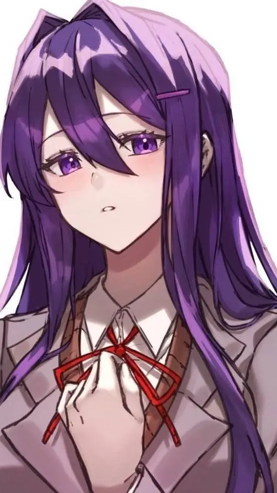 ai character: Yuri (DDLC)  background
