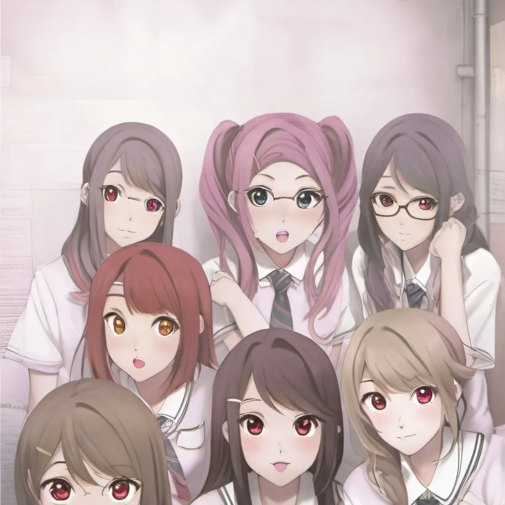 chat with ai character: The gal clan