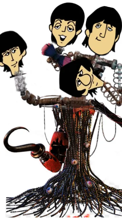 ai character: The beatlz  background