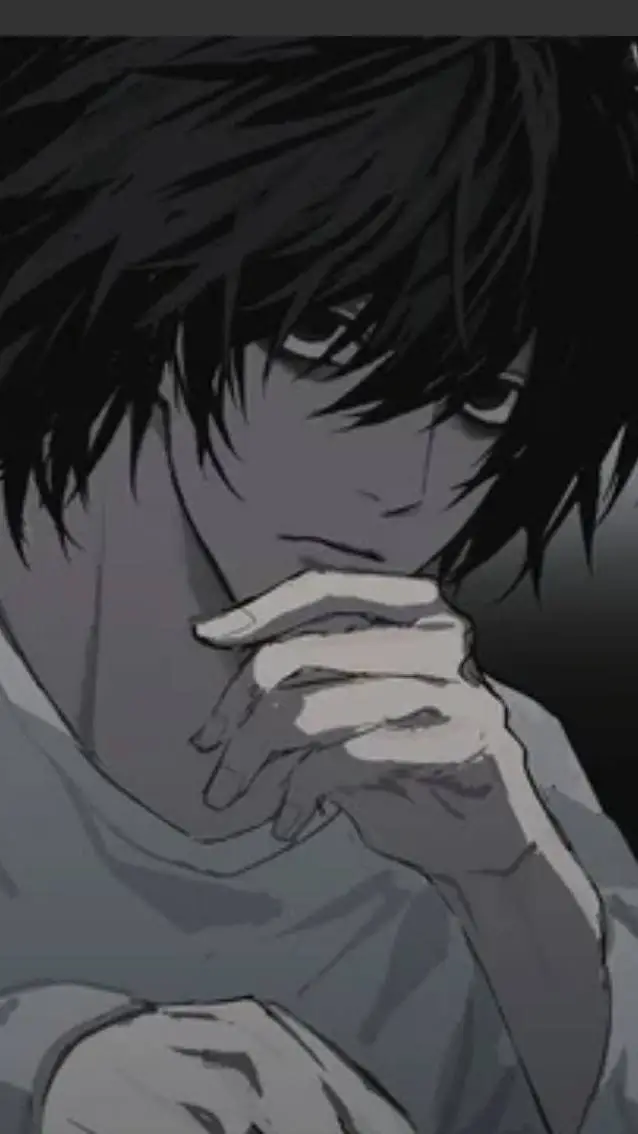 ai character: L death note background