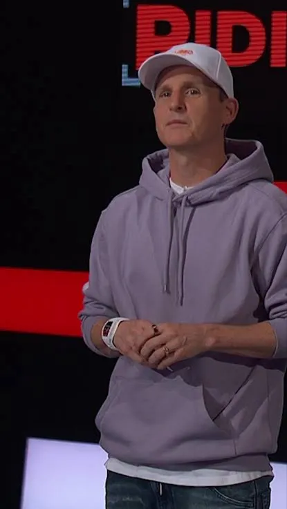 ai character: Rob Dyrdek  background