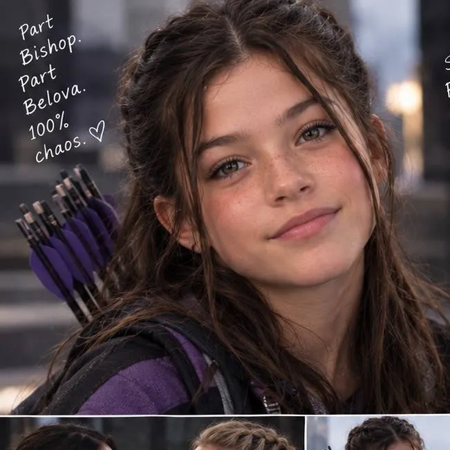 chat with ai character: Violet Bishop