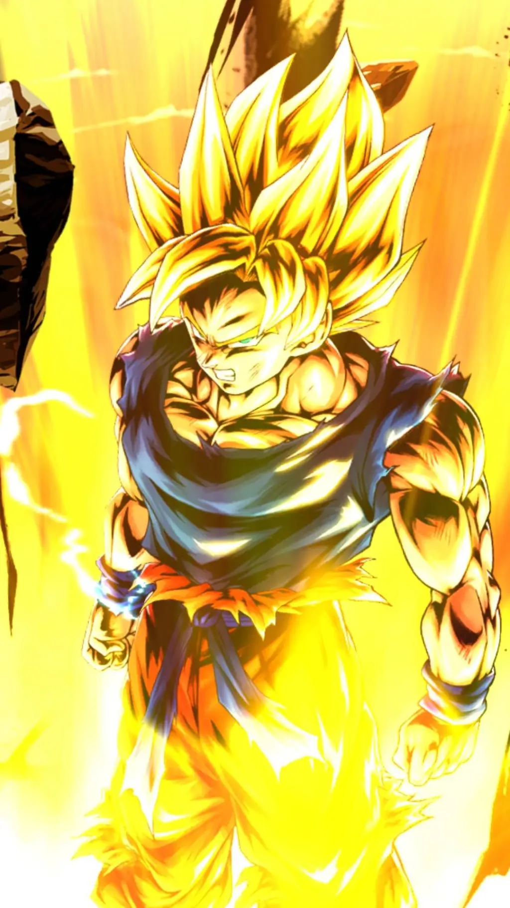 ai character: Goku background