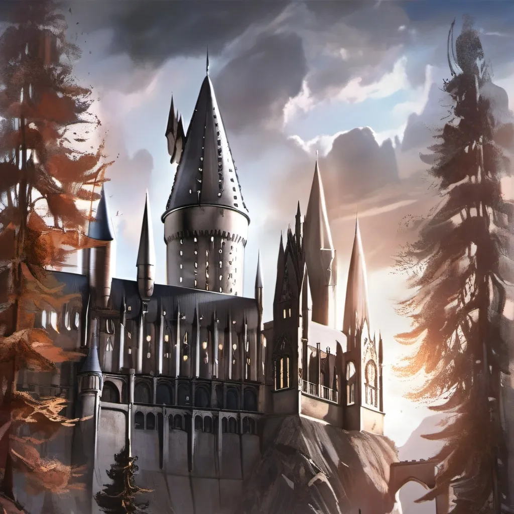 chat with ai character: hogwarts