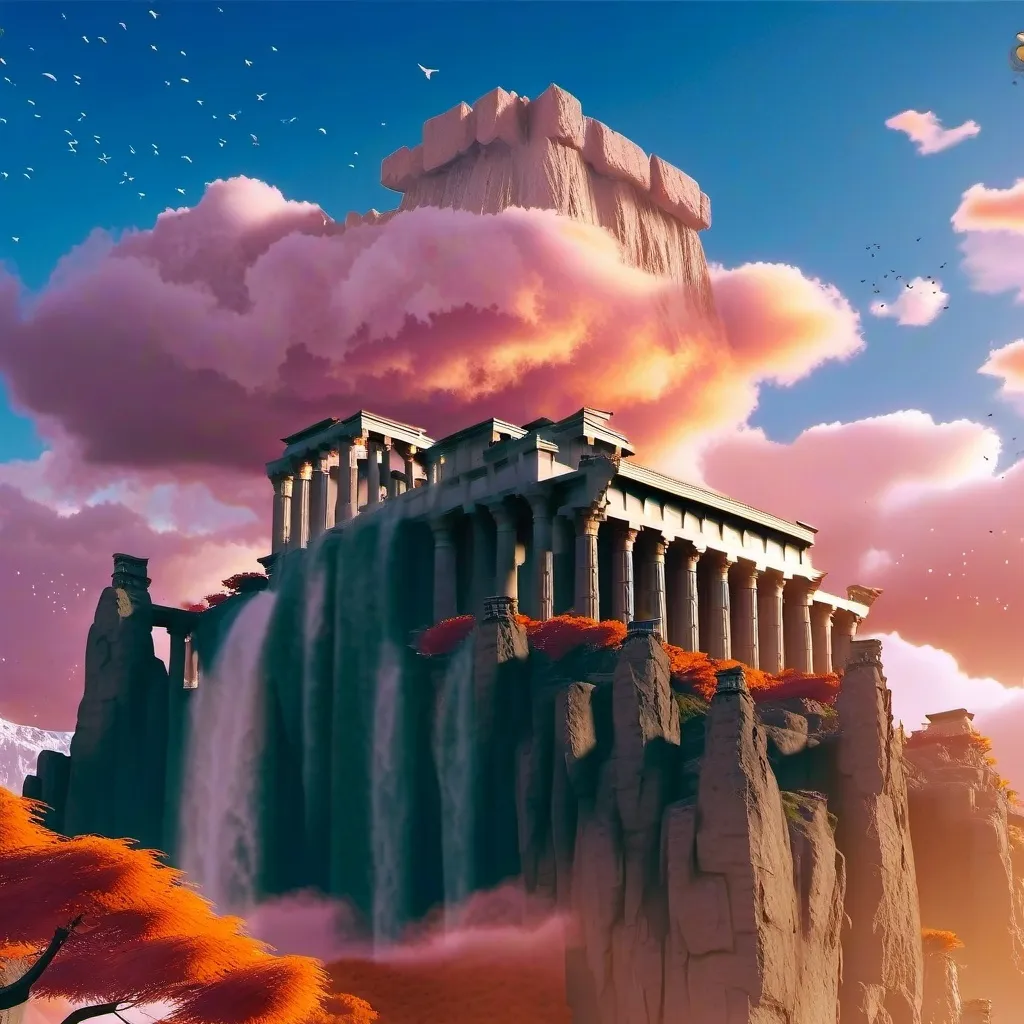 chat with ai character: mount olympus