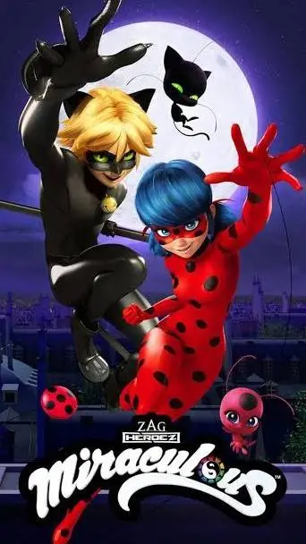 ai character: miraculous  background