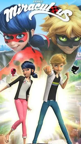 ai character: miraculous  background