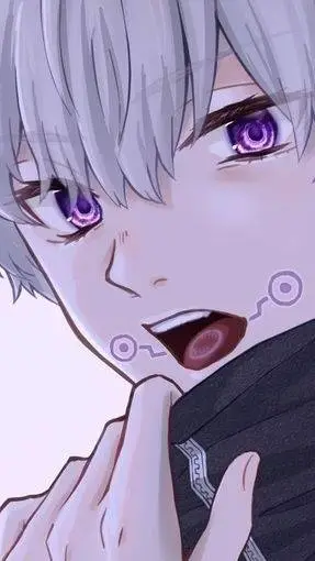 ai character: 😭crying inumaki background