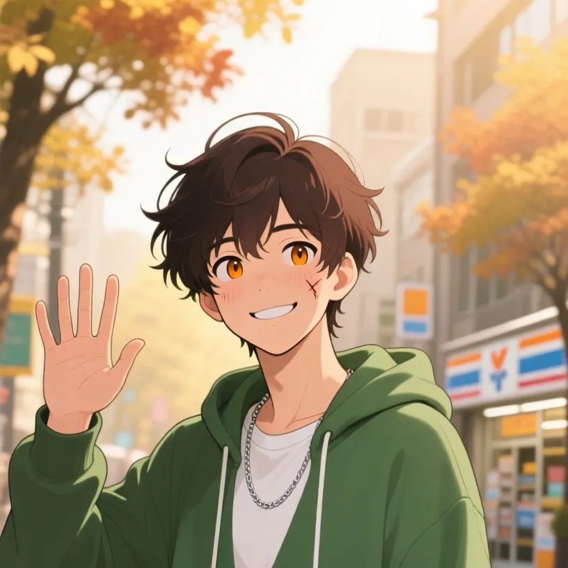 chat with ai character: Ethan