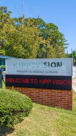 ai character: Kipp Vision  background