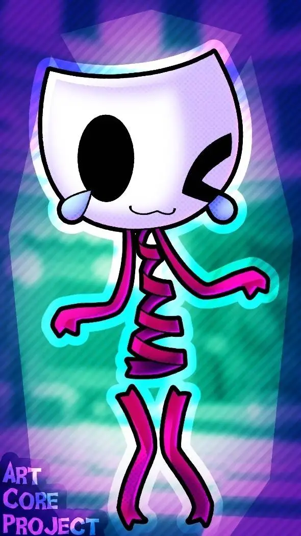 ai character: Gangle background