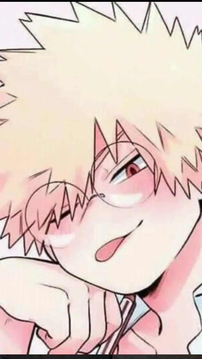ai character: BAKUGO background