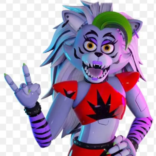 chat with ai character: Glamrock Roxanne