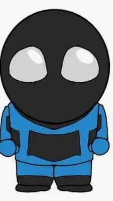 ai character: Perdido en el mar  background