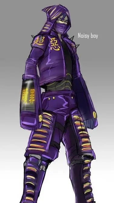 ai character: Noisy humano  background