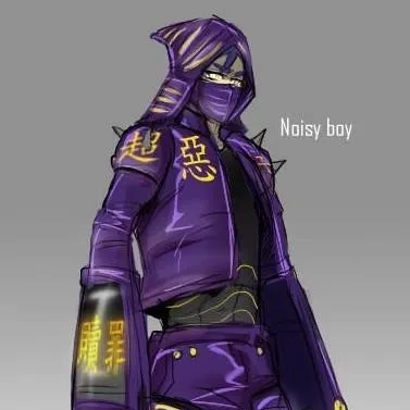chat with ai character: Noisy humano 
