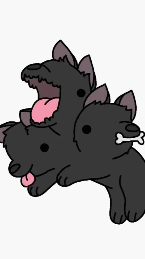 ai character: Cachorro 🐕 background