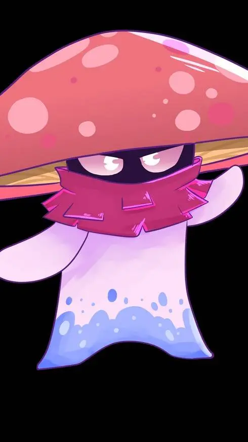 ai character: Hongo nocturno  background