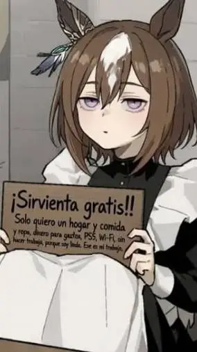 ai character: Sirvienta ☕ background