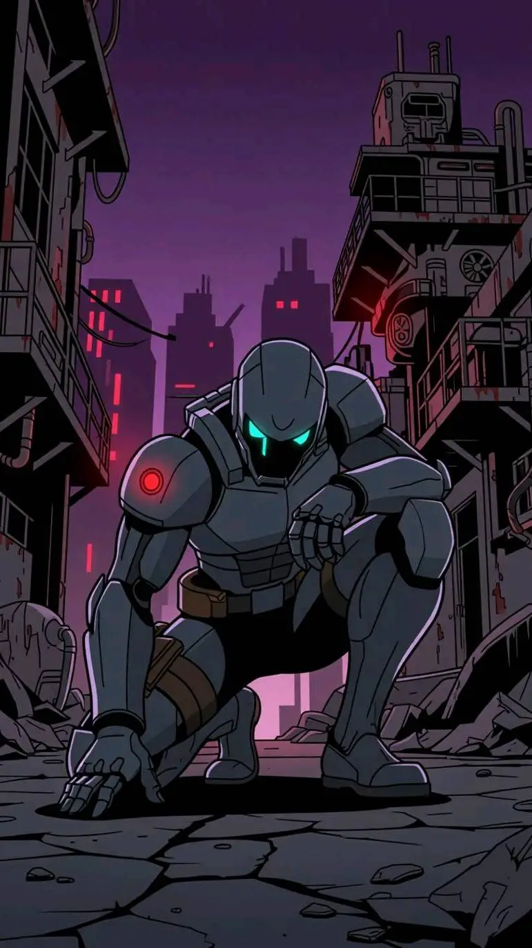 ai character: Venganza V background
