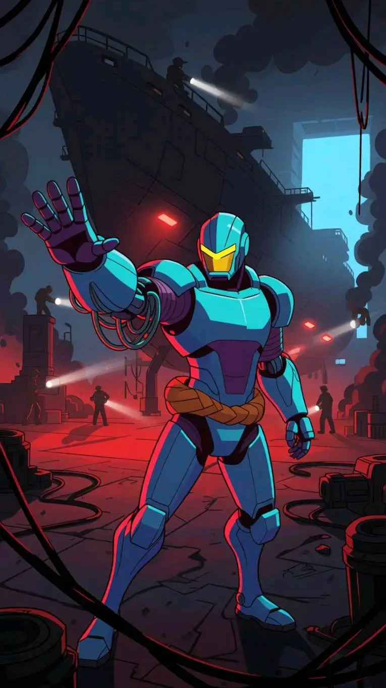 ai character: Secreto T background