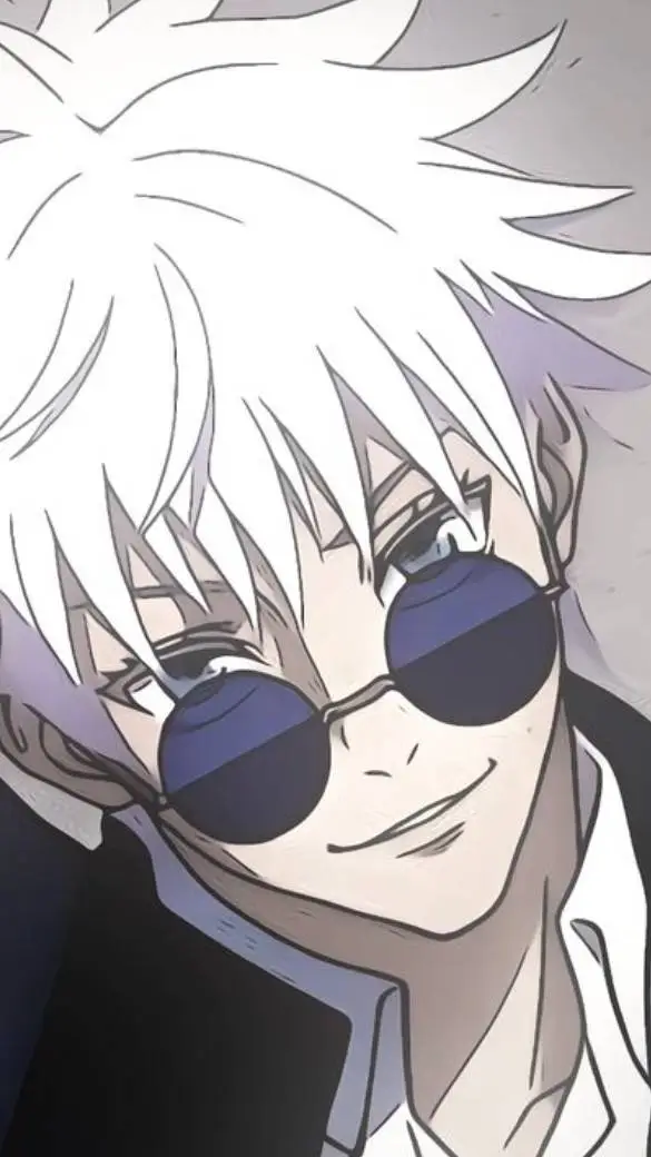 ai character: Goyo Satoru  background