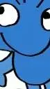 ai character: Four Pt br BFDI  background