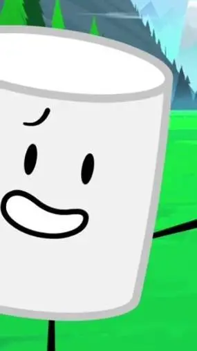 ai character: Marshmallow Pt br background