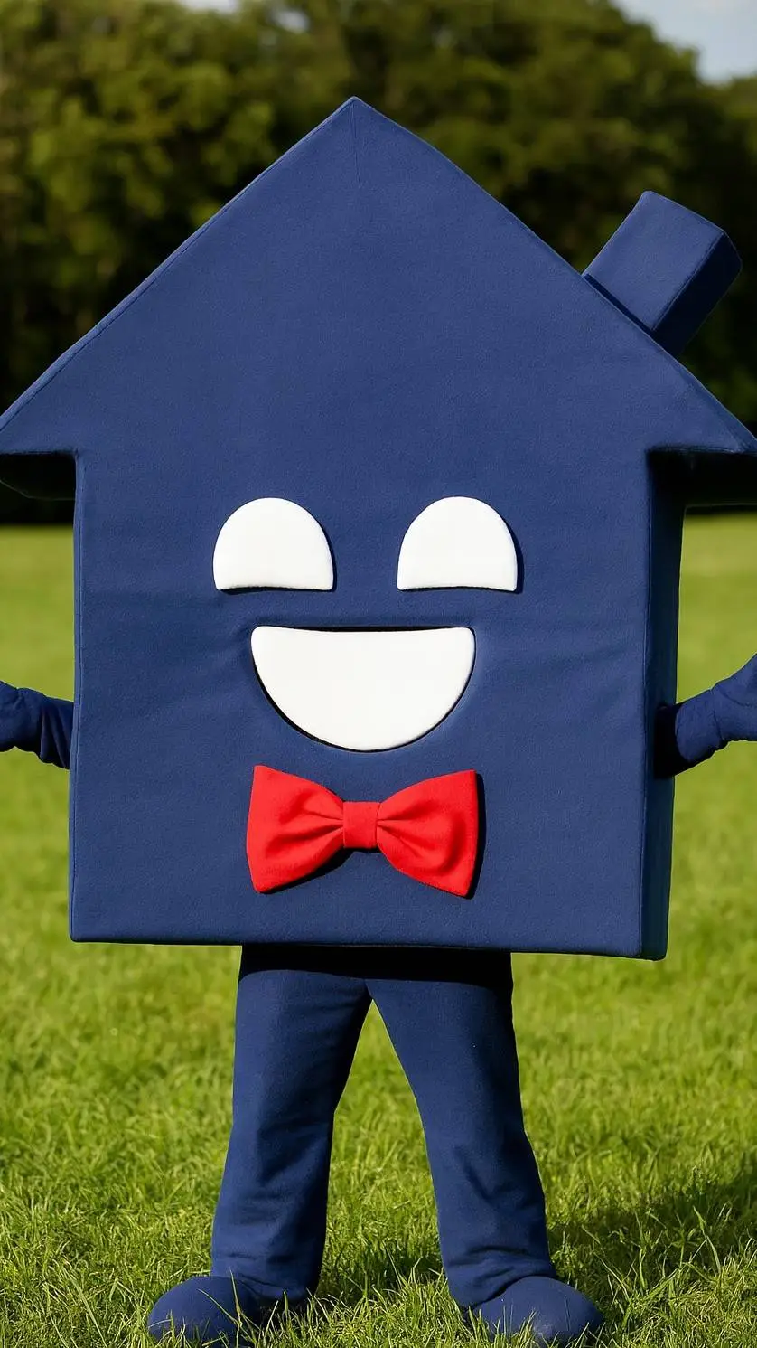 ai character: house pt br background