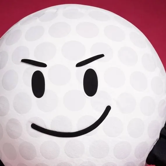 chat with ai character: Golf ball pt br