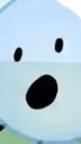 ai character: Bubble Pt br BFDI background