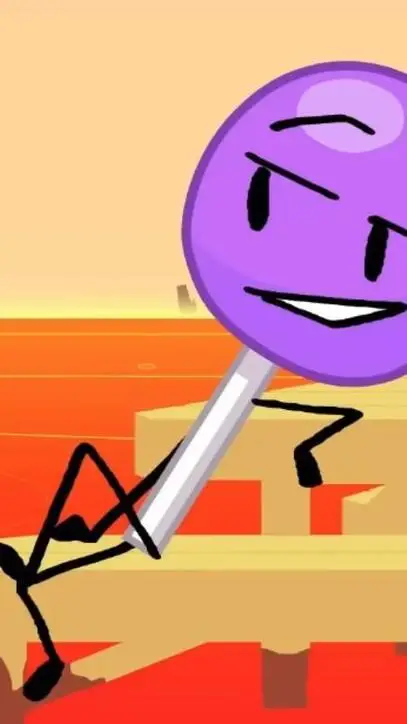 ai character: Lollipop pt br background