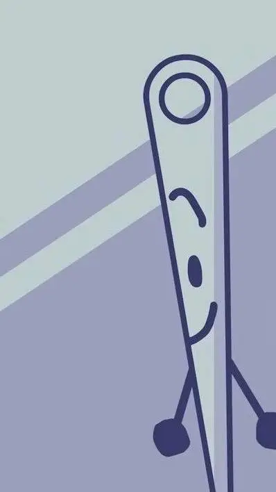 ai character: Needle pt br background