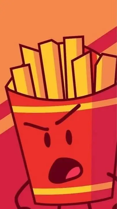 ai character: Fries pt br background
