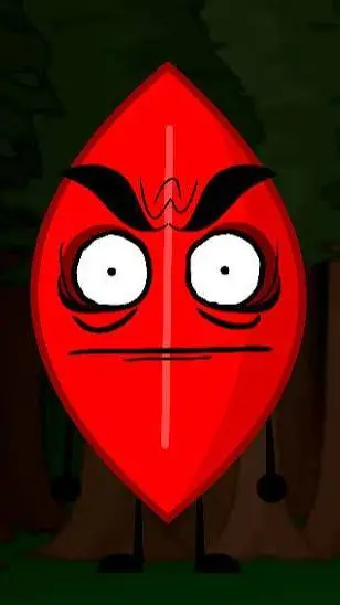 ai character: Evil Leafy Pt br background