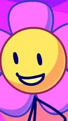 ai character: Flower pt br background
