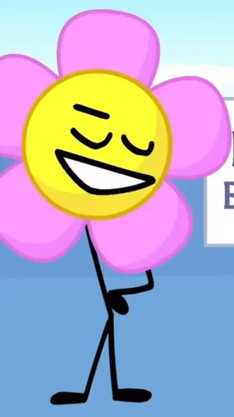 ai character: Flower esp background