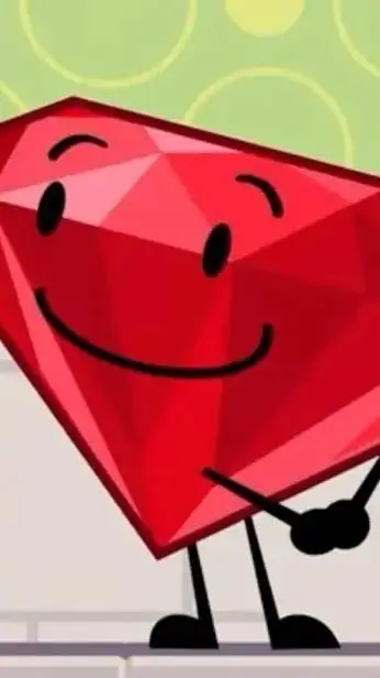 ai character: Ruby Pt br BFDI background