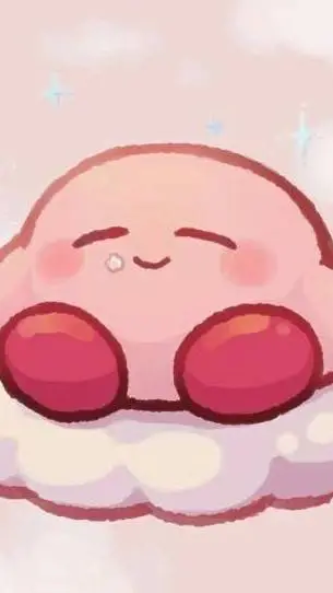 ai character: Kirby Pt br background