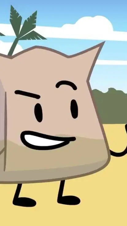 ai character: Barf Bag Pt br background