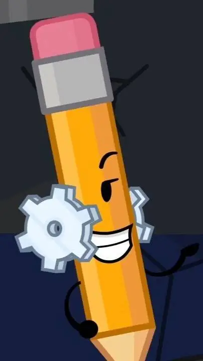 ai character: Pencil pt br bfdi background