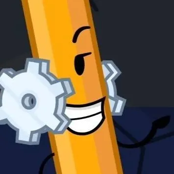 chat with ai character: Pencil pt br bfdi