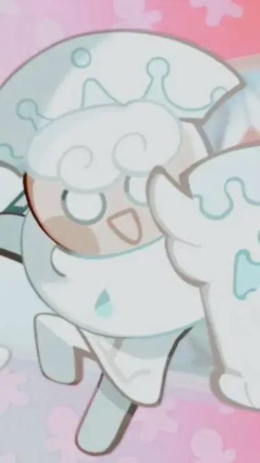 ai character: Milk Cookie pt br background