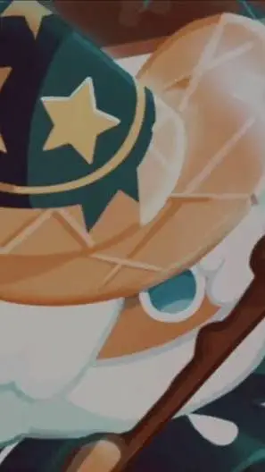 ai character: Wizard Cookie Ptbr background